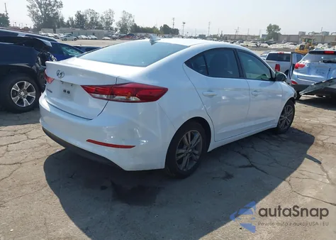 2017 Hyundai Elantra Se z USA, uszkodzony, nr VIN 5NPD84LF9HH045356